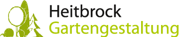 „Heitbrock Gartengestaltung“-Logo, zur Startseite